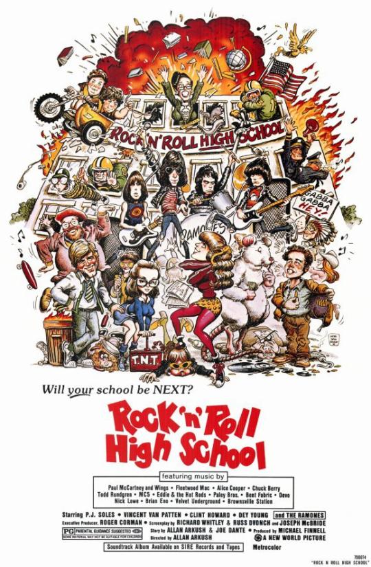 ROCK 'N ROLL HIGH SCHOOL
